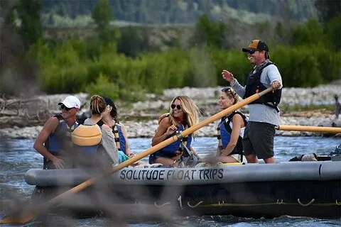 Excursion panoramique en char sur la rivière Snake dans le parc national de Grand Teton