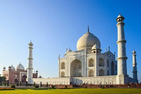Excursion d'une journée au Taj Mahal et à Agra au départ d'Hyderabad avec des vols commerciaux des deux côtés