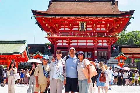 Private Tour mit dem Auto nach Kyoto und Umgebung | Landausflug ab Kobe/Osaka