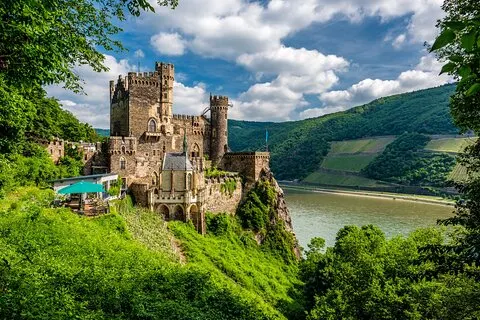 Excursion privée d'une journée de Francfort à la vallée du Rhin