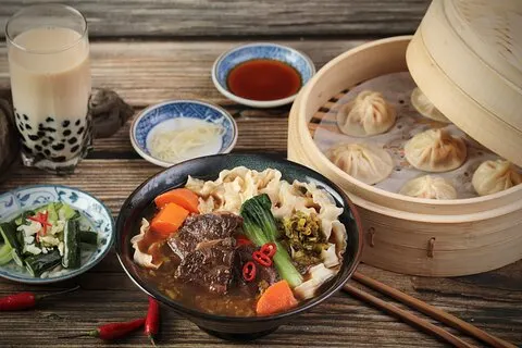 Cours de cuisine Xiao Long Bao, nouilles au boeuf et thé Boba à Taipei