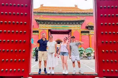 Visite privée de Pékin: visite VIP de 2 jours dans la Cité interdite et la Grande Muraille de Mutianyu