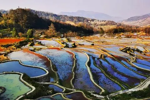 2 Days Honghe Yuanyang Hani Rice Terraces Private Tour