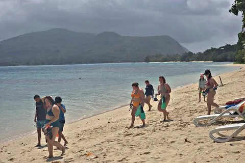 Snorkling og avslapping på Pele Island Full Day Tour
