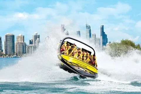 Gold Coast JetBlast Jet Boat Ride – 40 minuters spänningsupplevelse