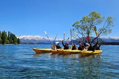 Excursion en kayak à Lake Wanaka Roy's Bay | voooya