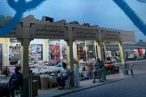 Salalah City tour By night - Mosque , Souk , Mall & Coconut souk