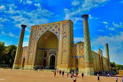 Samarkand historiske monumenter guidet tur | voooya