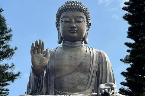 Lantau Island : Big Buddha, Crystal cabane Cable Car & Tai O Pickup