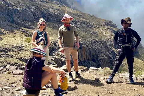 Lesotho Combo Tagestour: Hike-Cycle-4X4