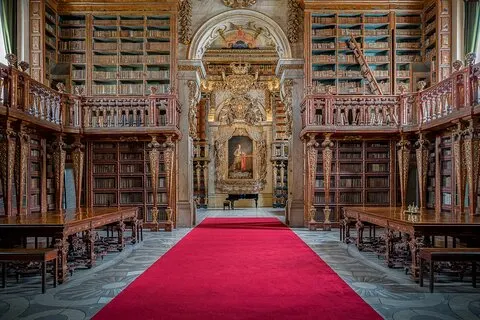 Visite complète de l'université de Coimbra et de la bibliothèque Joanina + billets