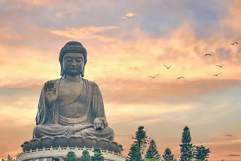 Visite en bus de l'île de Lantau : Big Buddha, Ngong Ping & Tai O Dolphins