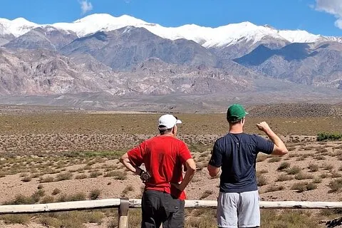 Excursion d'une journée complète en haute montagne à Mendoza, Aconcagua et Puente del Inca
