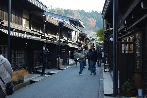 Wandeltocht in de oude binnenstad en historische straten van Takayama