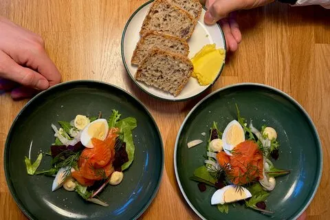 Oslo guidad matresa med 5 matprovningar och en hemlig maträtt