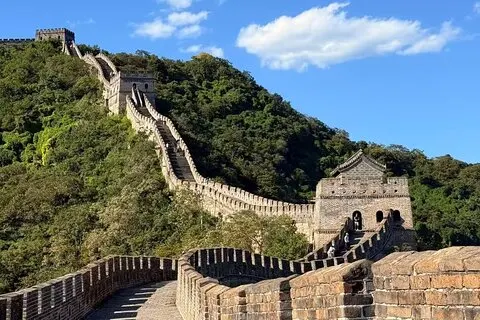 Pékin : visite privée de la Grande Muraille de Mutianyu
