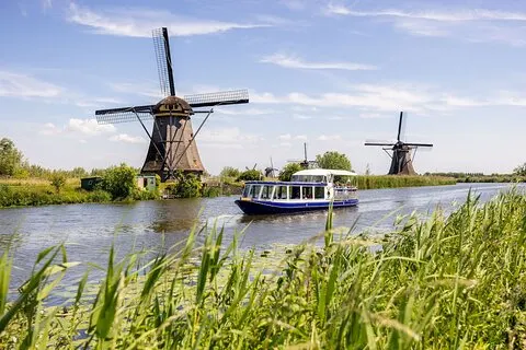 Delft og vindmøller liten gruppe tur fra Rotterdam Cruise Port