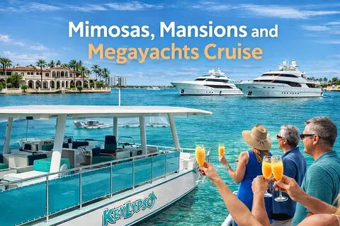 Mimosas, Mansões e Megayachts Tour