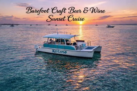 Cruzeiro de cerveja e vinho em Palm Beach