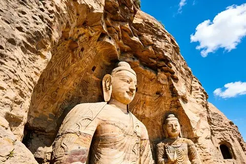 Billet d'entrée aux grottes de Yungang avec services de visite facultatifs