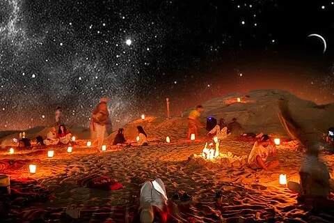Agadir/Taghazout: Sunset Sandboarding Fyrhjuling & Marockansk Middag