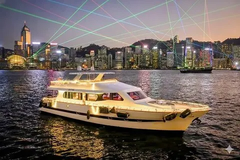 STARLIGHT : Visite nocturne en bateau du port de Victoria