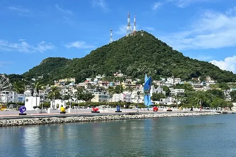 Visite de la ville de Manzanillo : shopping et culture locale