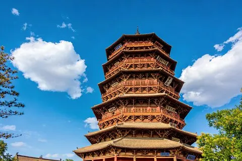 Excursão privada de um dia a Datong à Grande Muralha de Yanmenguan e ao Pagode de Madeira Yingxian