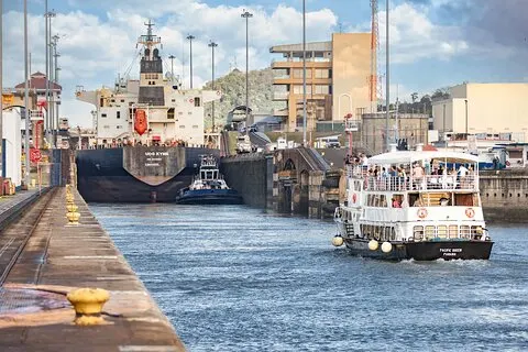 Panamakanal: Volle Transittour