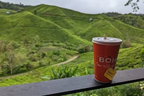 Cameron Highlands Fullday Discovery Package B Visita Compartilhada