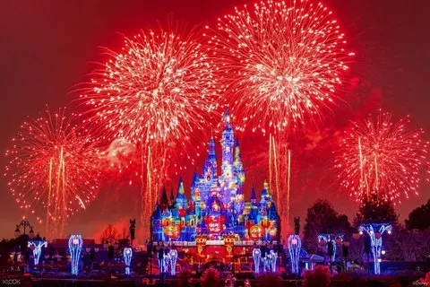 Shanghai Disneyland Experience Pass avec options