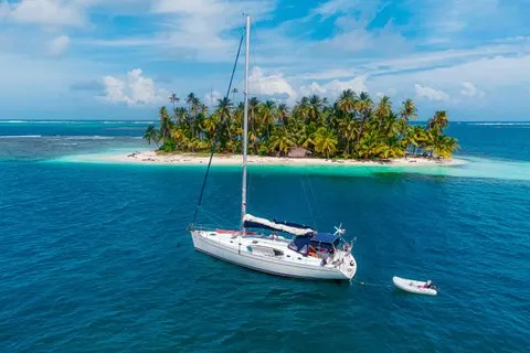 2 DAGER 2 NÆTTER All-Inclusive San Blas Islands på sejlbåd