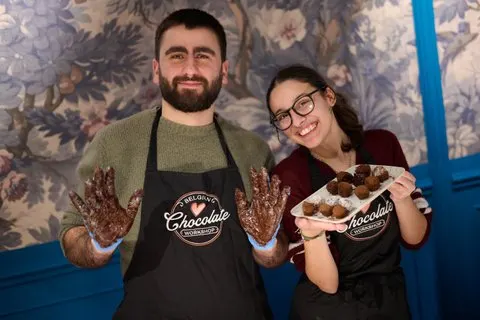Atelier Hands on Chocolate de 1,5h : Truffes & Chocolat Chaud | voooya