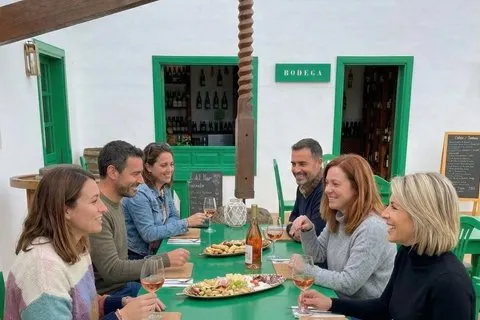 Lanzarote : Dégustation de vins et fromages au monument Campesino | voooya