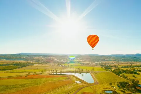Gold Coast in mongolfiera con colazione a 5 stelle