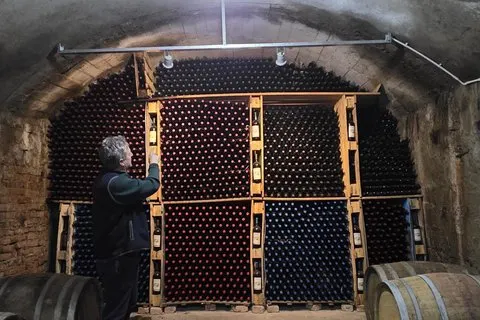 Përmet : Tour e degustazione del tunnel del vino di Vreshti i Pashait
