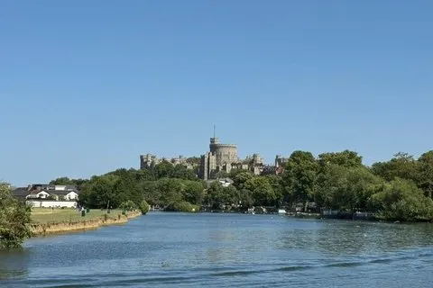 Visite panoramique privée de l'arrondissement royal avec vue sur le château de Windsor