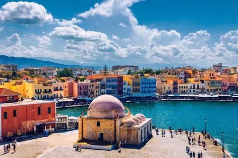 Città di Chania - Lago di Kournas - Argiroupoli GIORNO TOUR