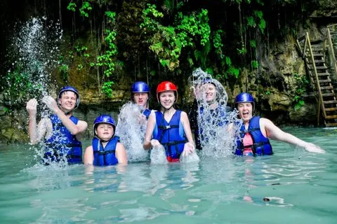 Chutes de Damajagua avec déjeuner à Amber Cove et Taino Bay