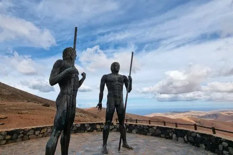 Circuit à Fuerteventura : Au-delà de la carte. Allez là où les gros bus ne peuvent pas aller !