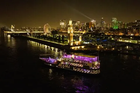 Crucero gourmet por Montreal con DJ y baile