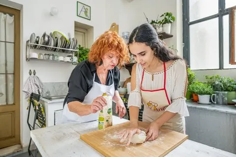Classe de pasta e tiramisu em grupo pequeno em Catania por Cesarine