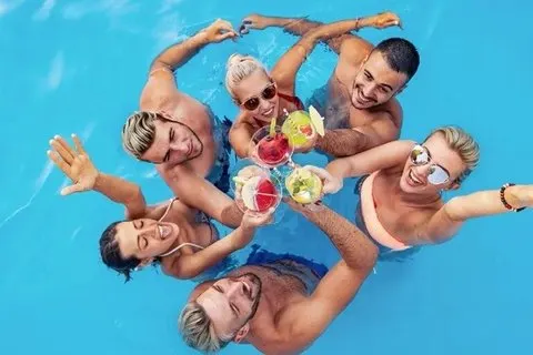 Cozumel : Parco acquatico e zipline a Kuza Beach
