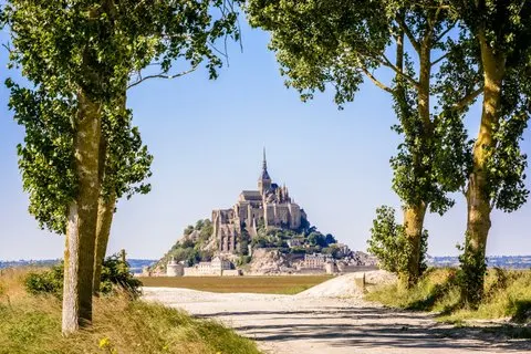Mont Saint-Michel Landausflug von Cherbourg | Kreuzfahrten 2026