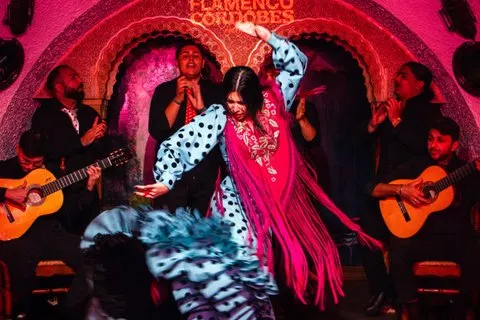 Top Palmarès Flamenco Show Tablao Cordobes avec option dîner