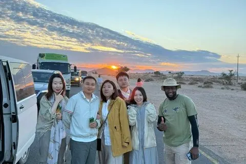 3 - Dag Sossusvlei & Deadvlei Delad ökentur från Windhoek