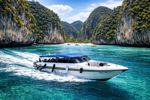 Transfert hors-bord de Phi Phi Island à Phuket | voooya