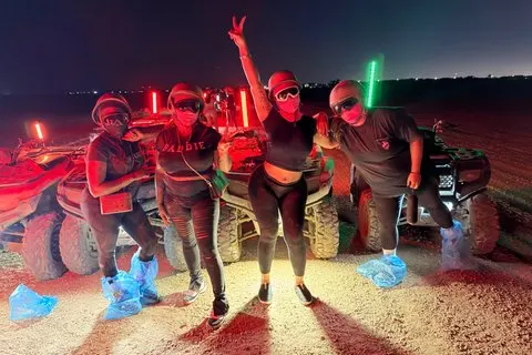 Miami : Glow in the Dark VTT Riding Experience