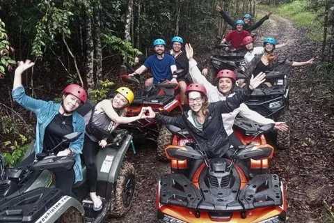 ATV Avontuur in El Limón Waterval en Morón Beach