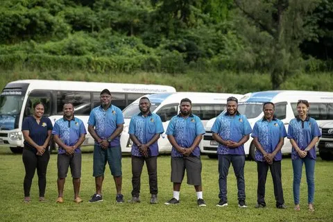Traslado de partida do aeroporto Port Vila Hotel ao aeroporto